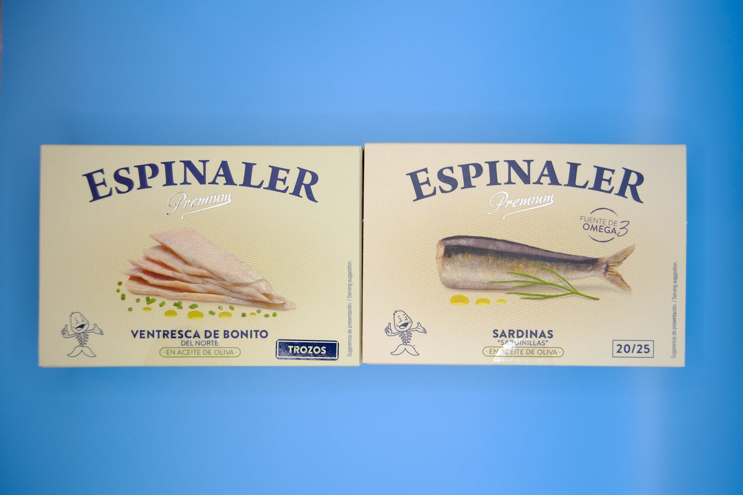 Bundel tonijnbuik & sardines