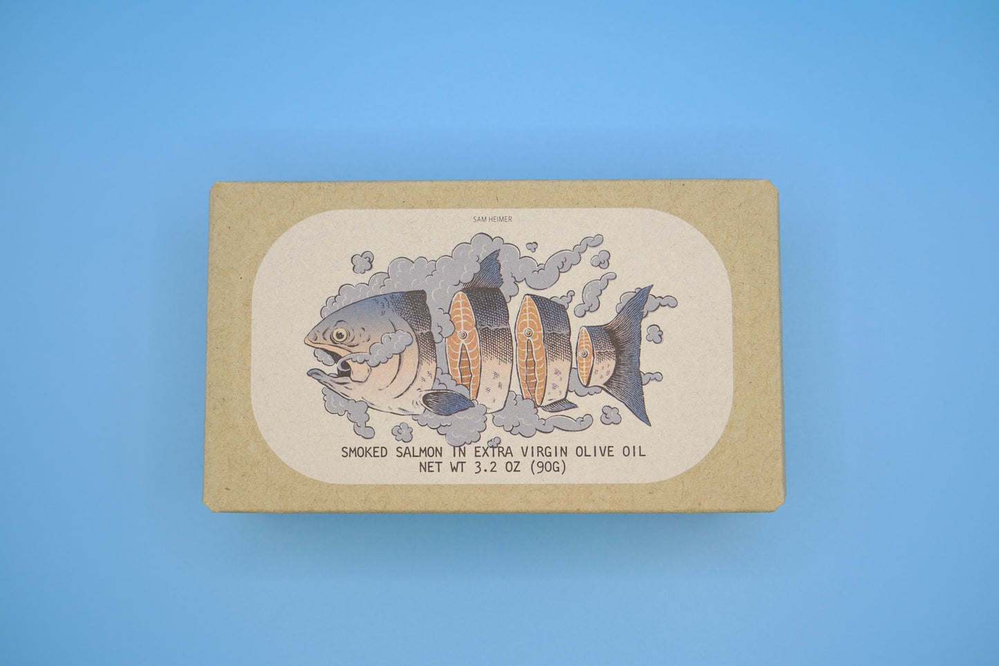 Jose Gourmet - Gerookte zalm in extra vierge olijf olie