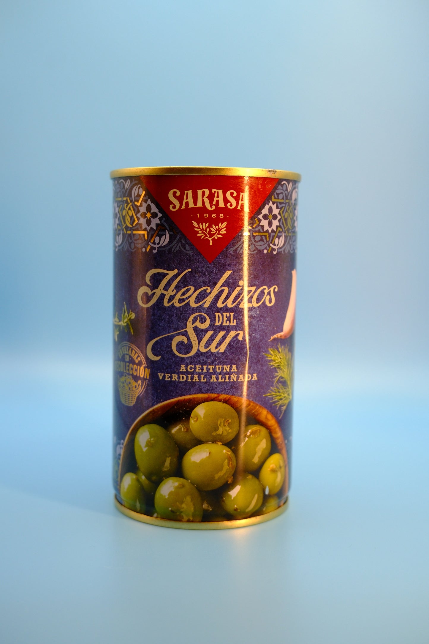 Sarasa Hechizos del Sur - Betoverende Spaanse Olijven