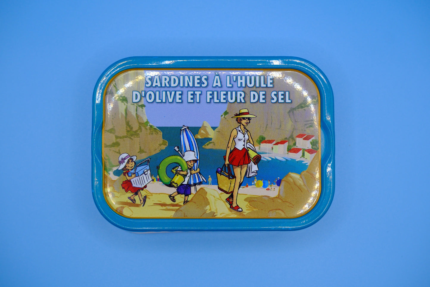 Ferrigno sardines met fleur de sel