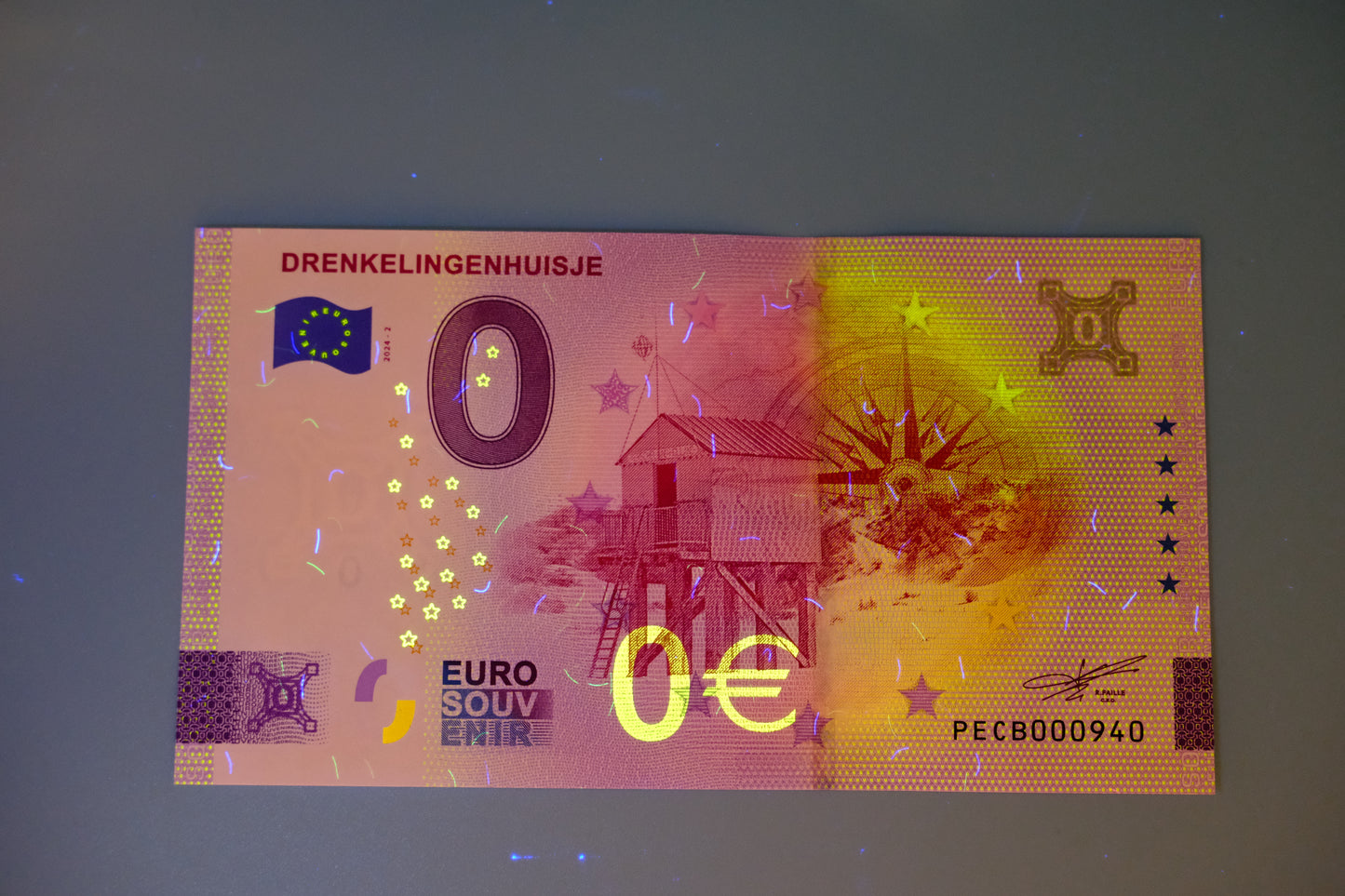 Bankbiljet Drenkelingenhuisje