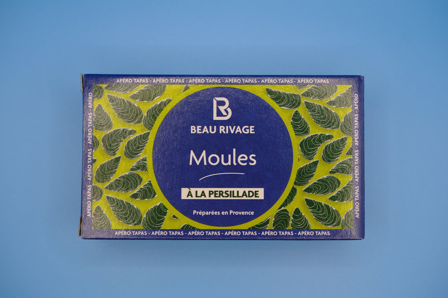 Ferrigno mosselen met peterselie