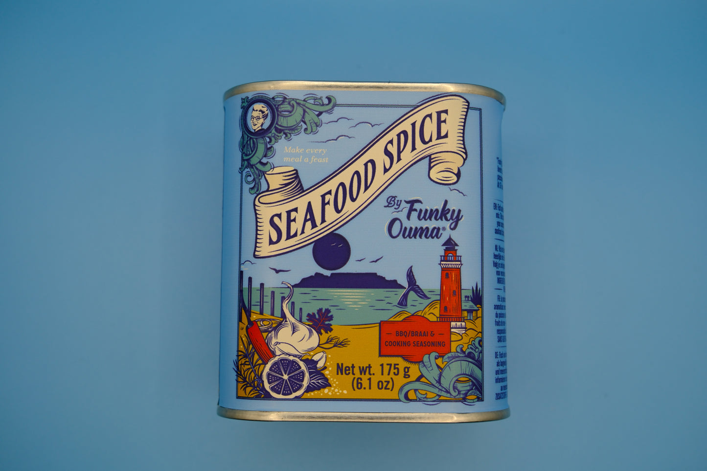 Funky Ouma seafood kruiden