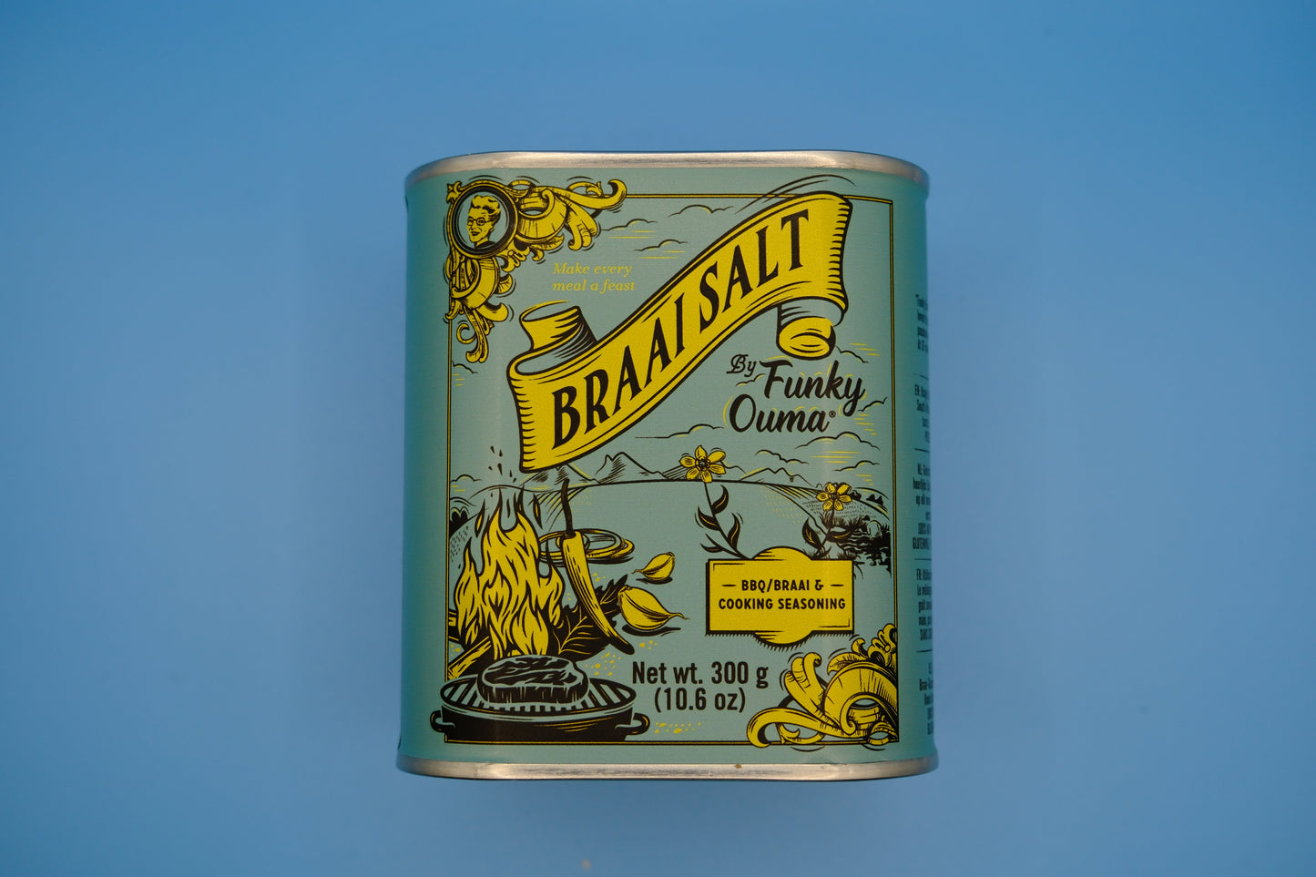 Funky Ouma braai zout