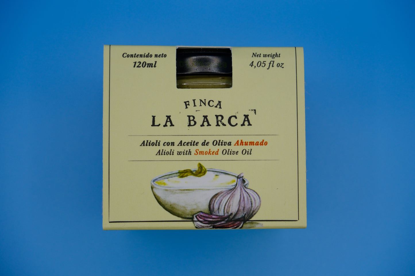 Finca La Barca gerookte aioli