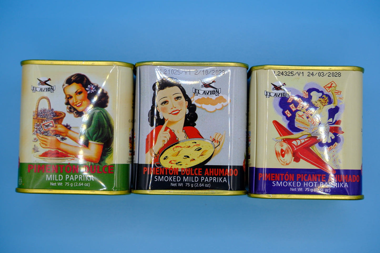 El Avion piment bundel