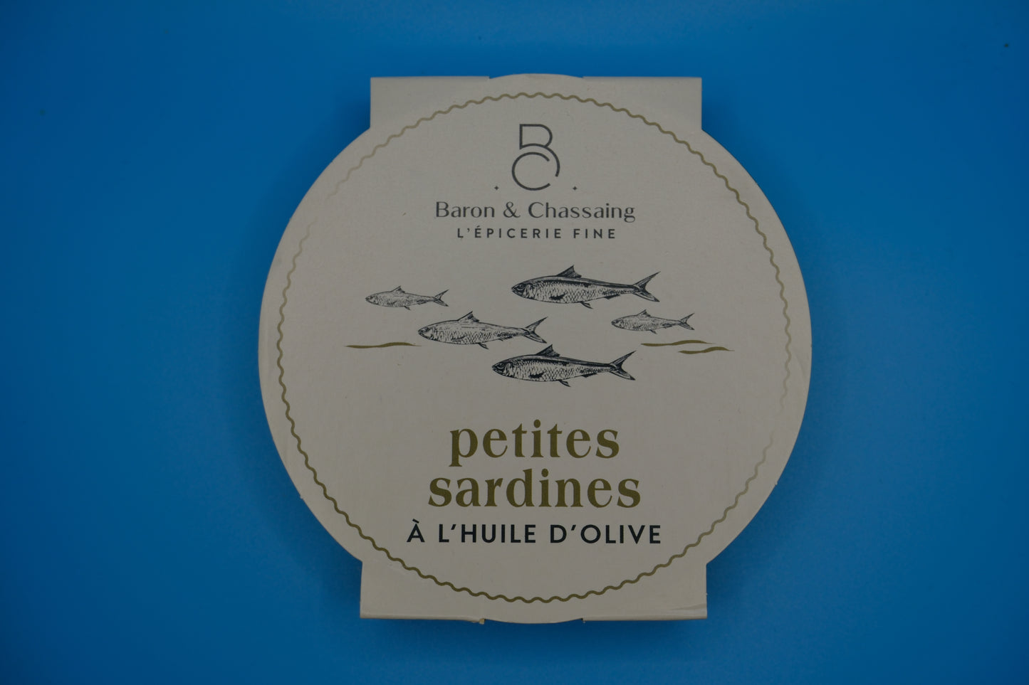 Kleine sardines in olijfolie 170g