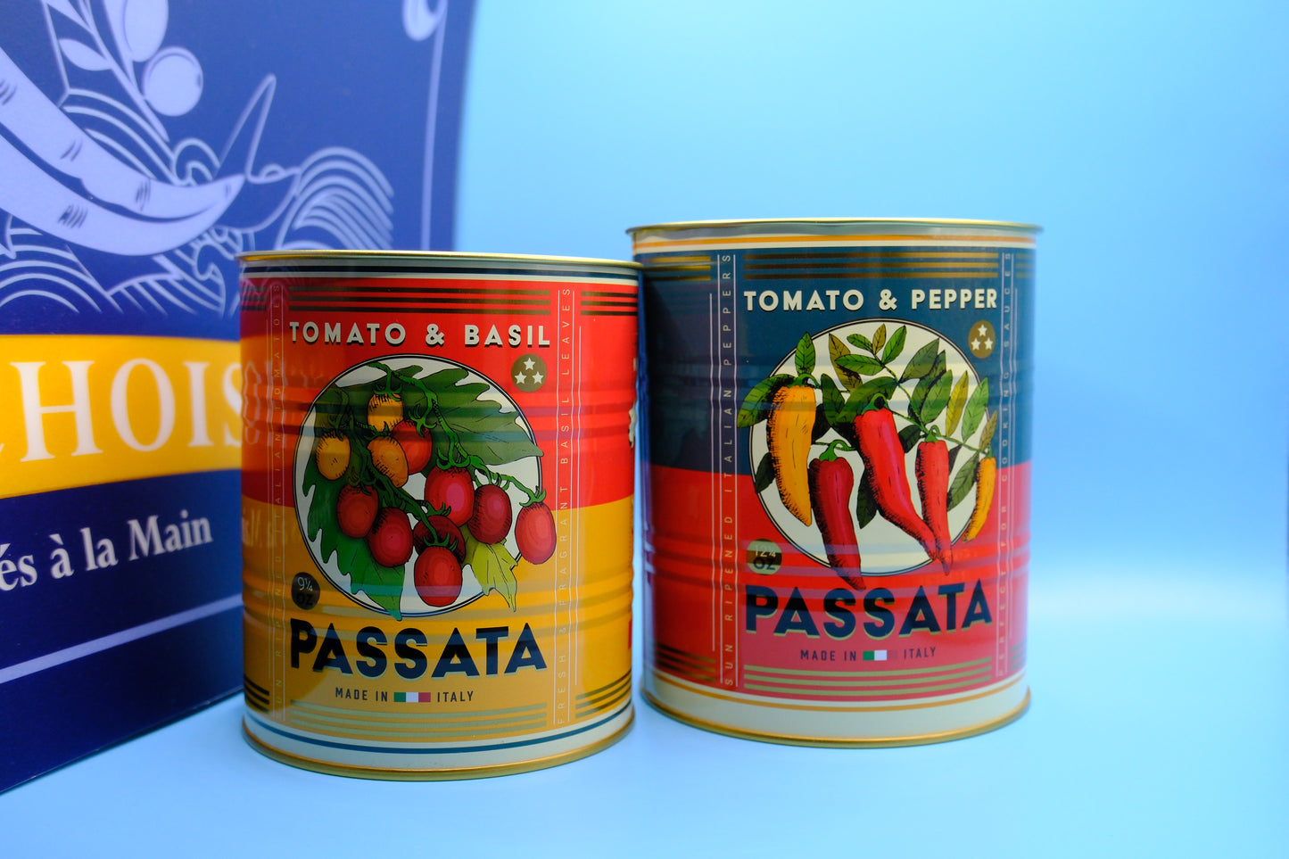 Design blikken passata