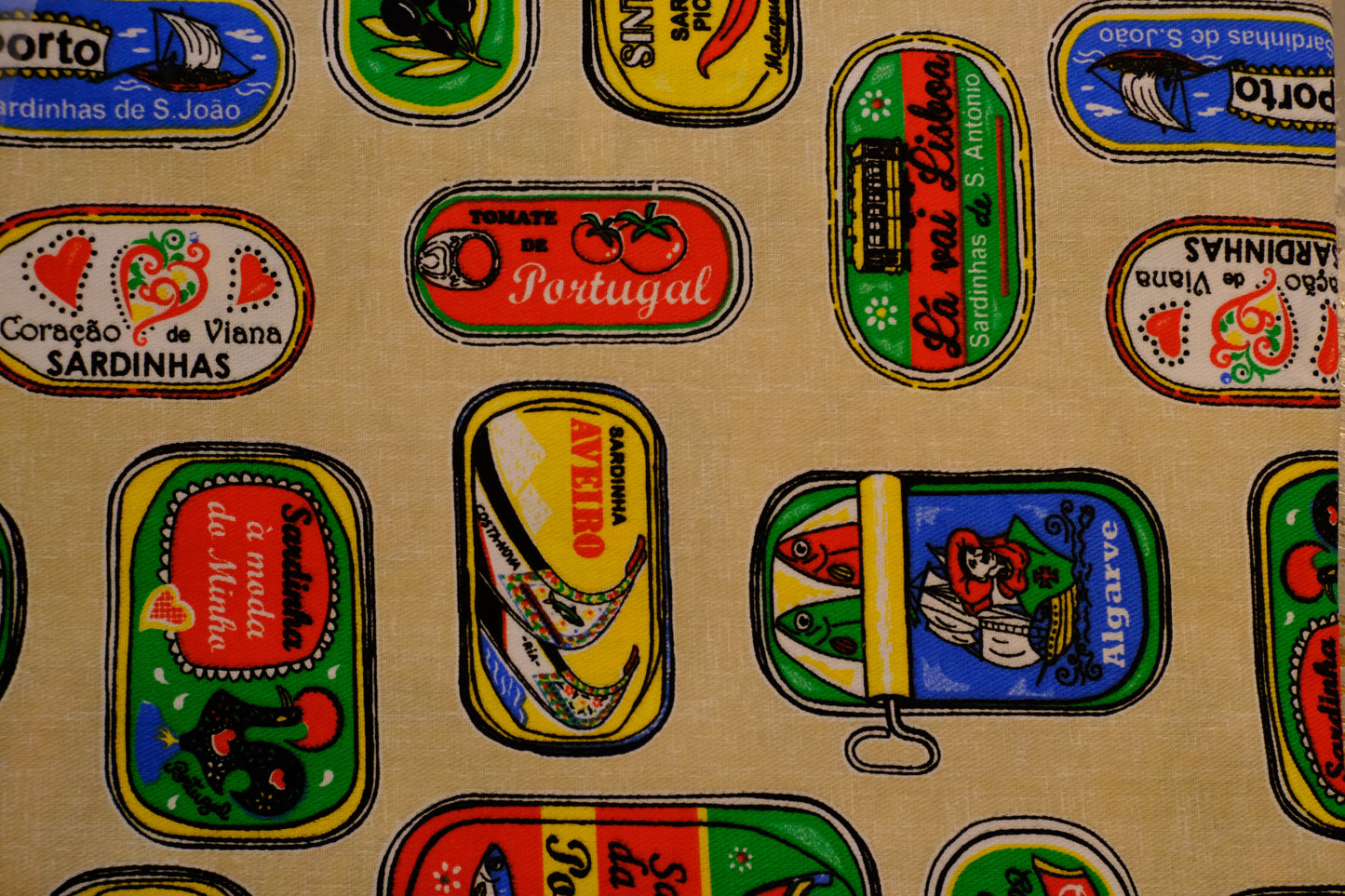Tafelkleed blikjes 250 x 150