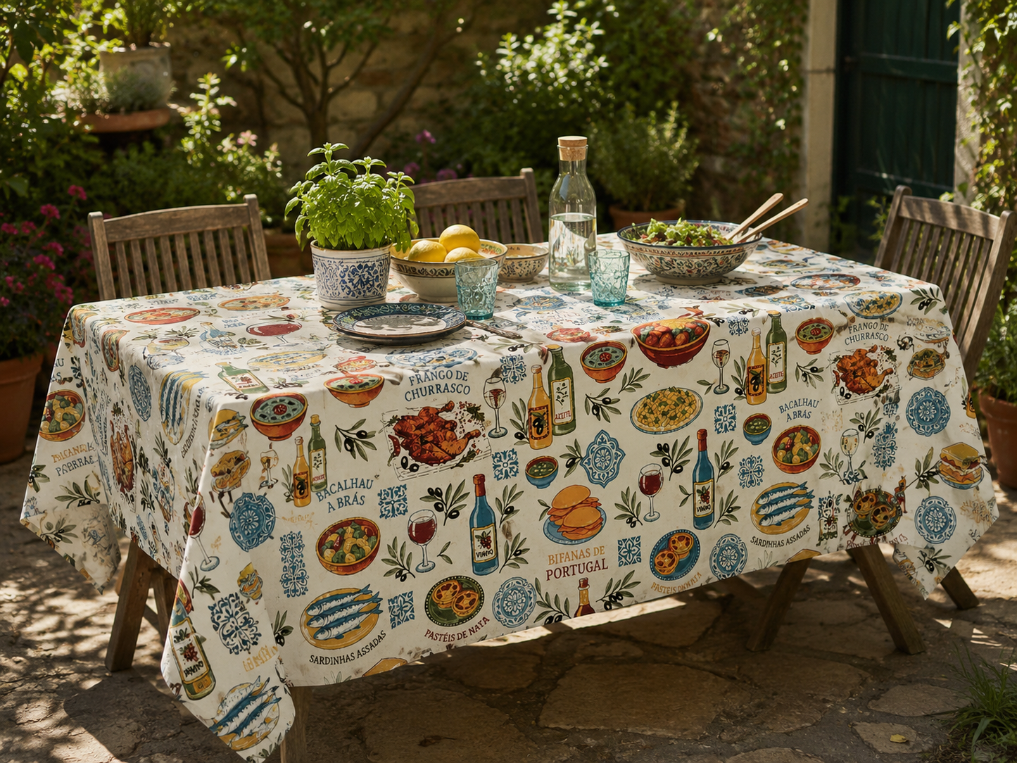 Tafelkleed tapas 150×250