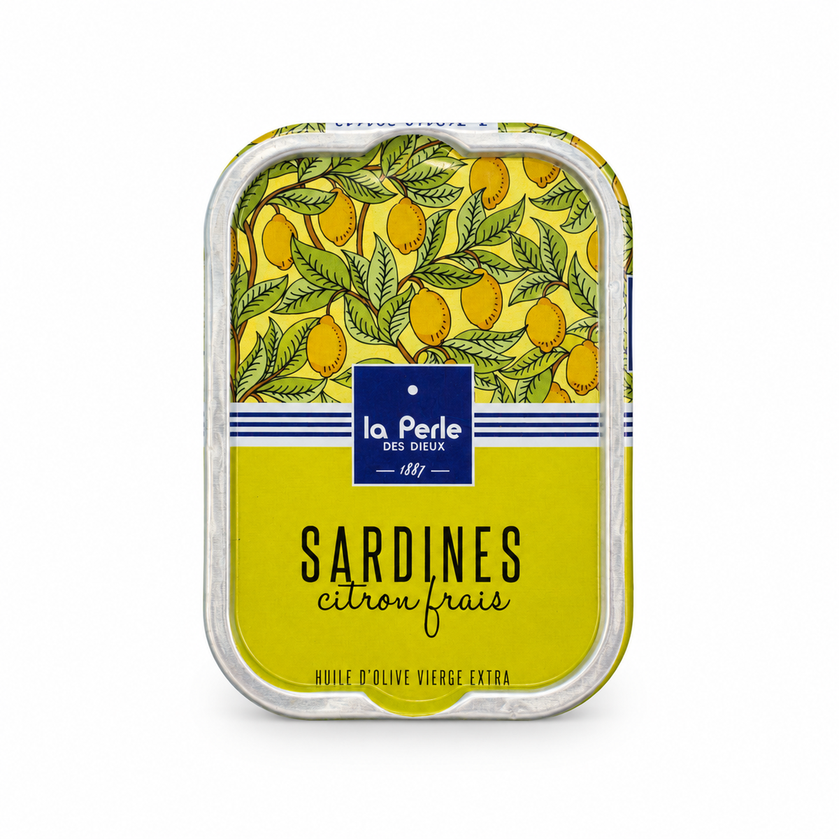 La Perle Dieux sardines met citroen