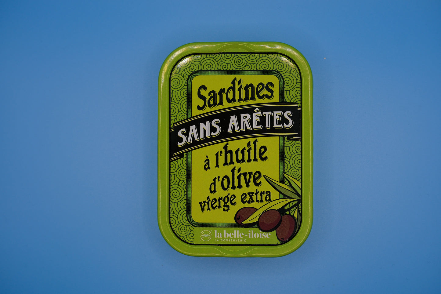 Sardines zonder graat in olijfolie
