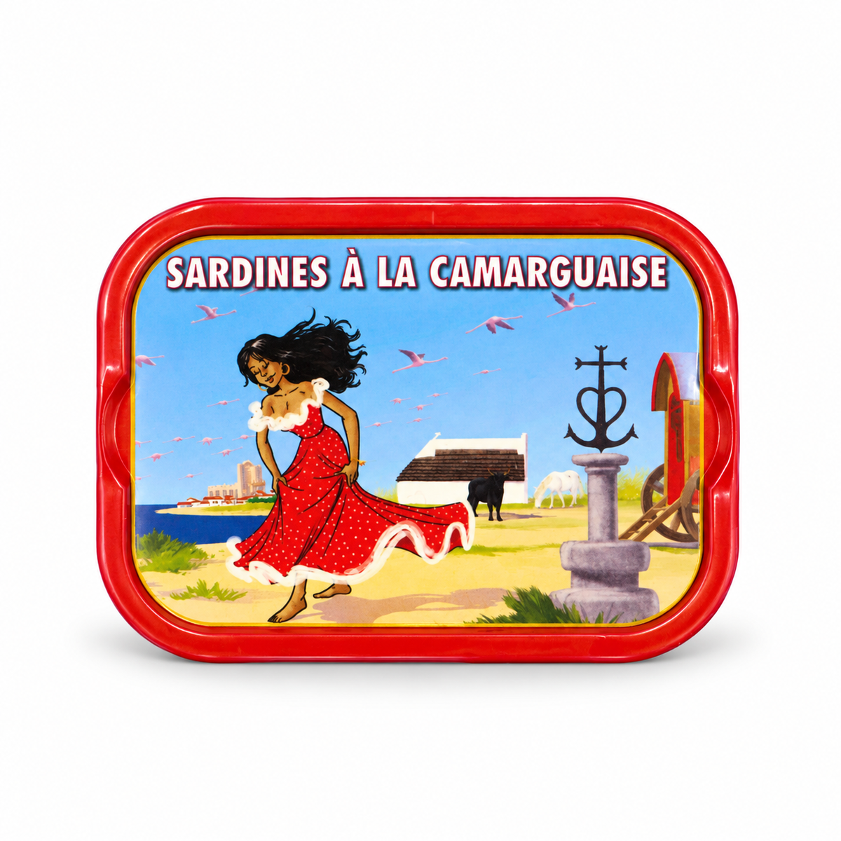 Ferrigno sardines met chorizo