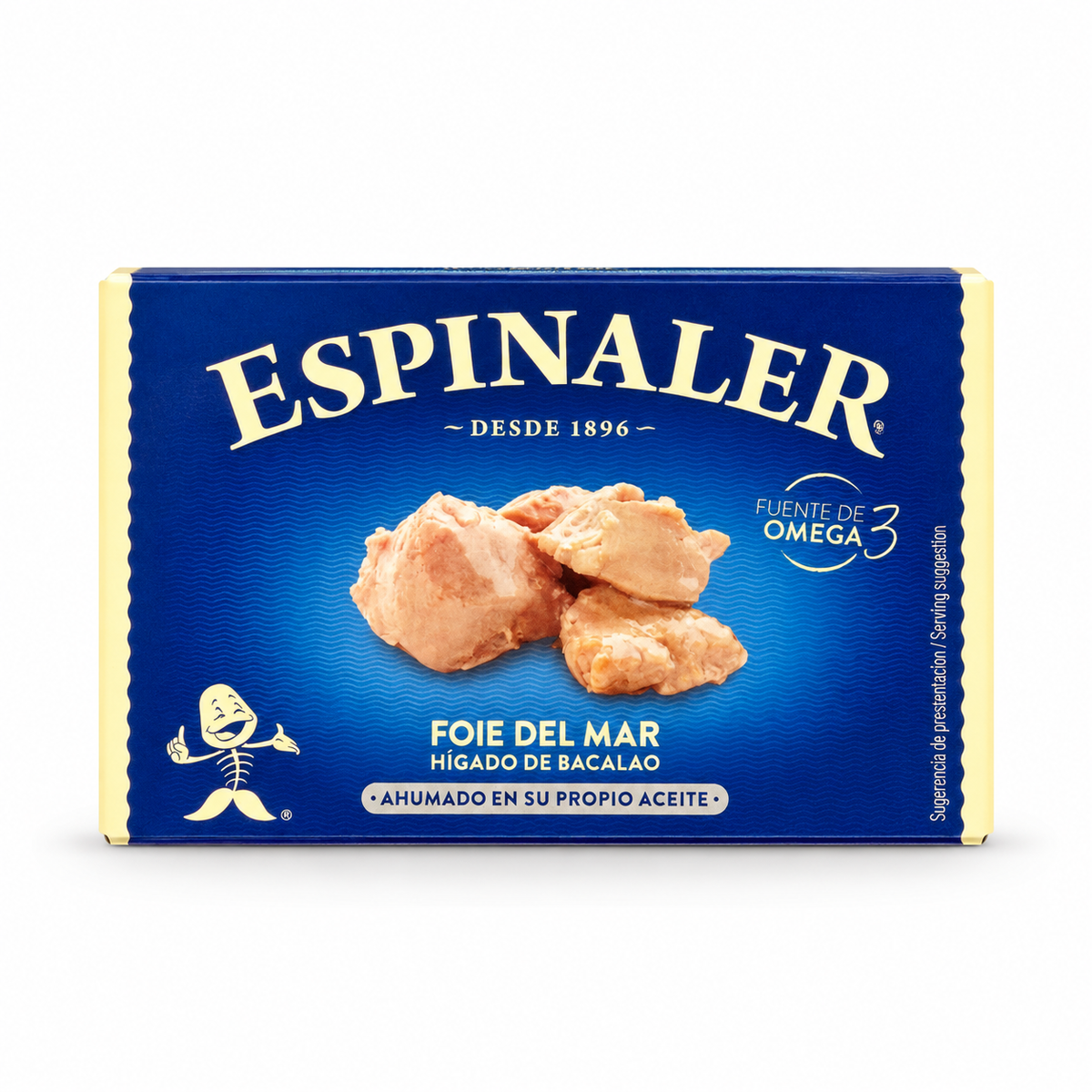 Espinaler gerookte kabeljauwlever