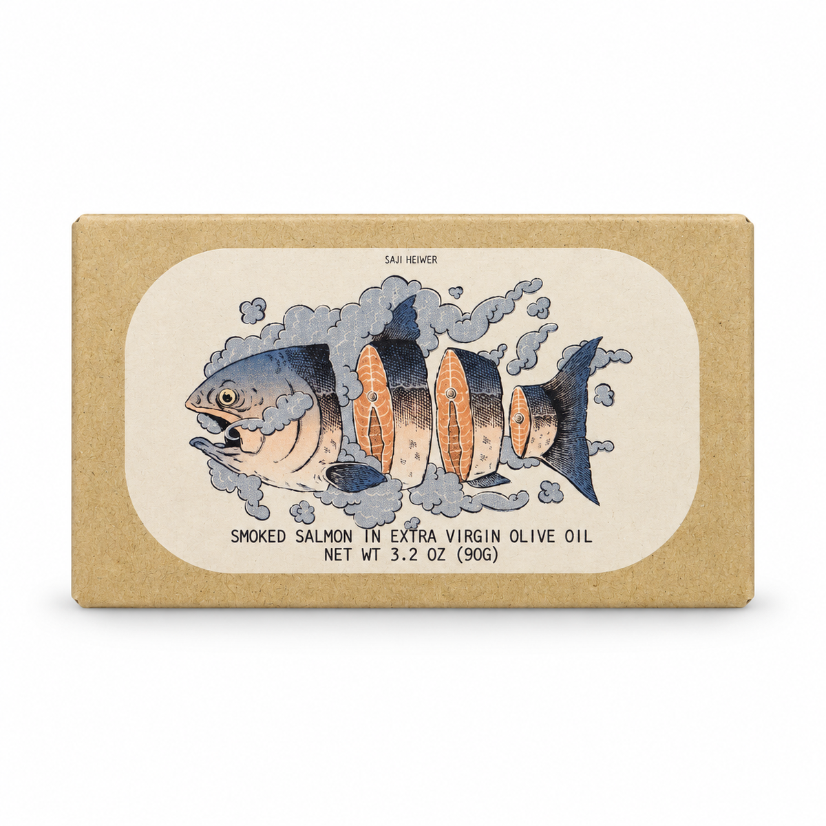 Jose Gourmet - Gerookte zalm in extra vierge olijf olie