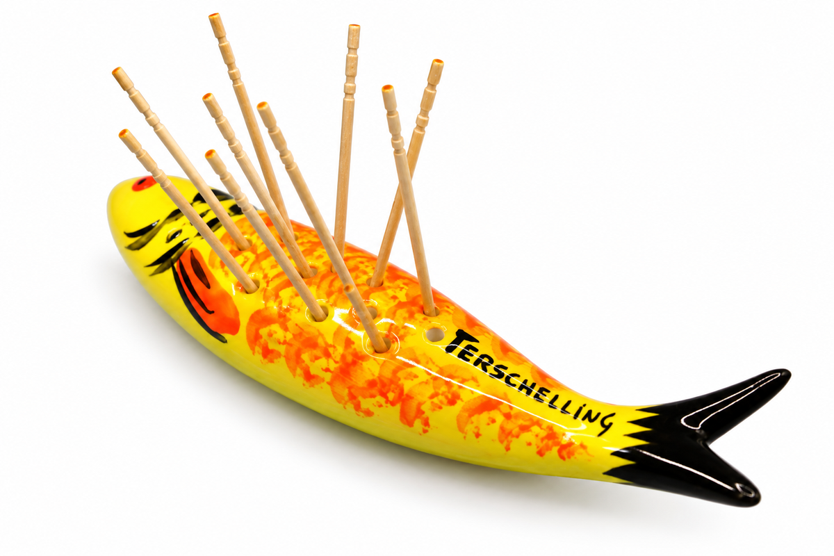 Sardine keramiek