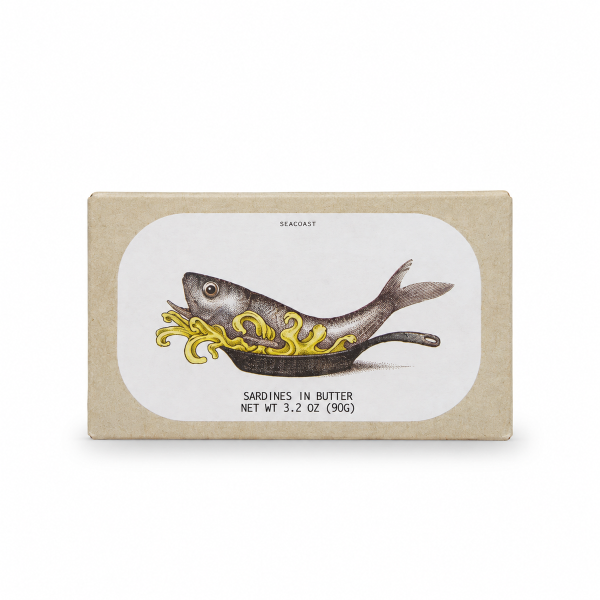Sardines in Azoren boter