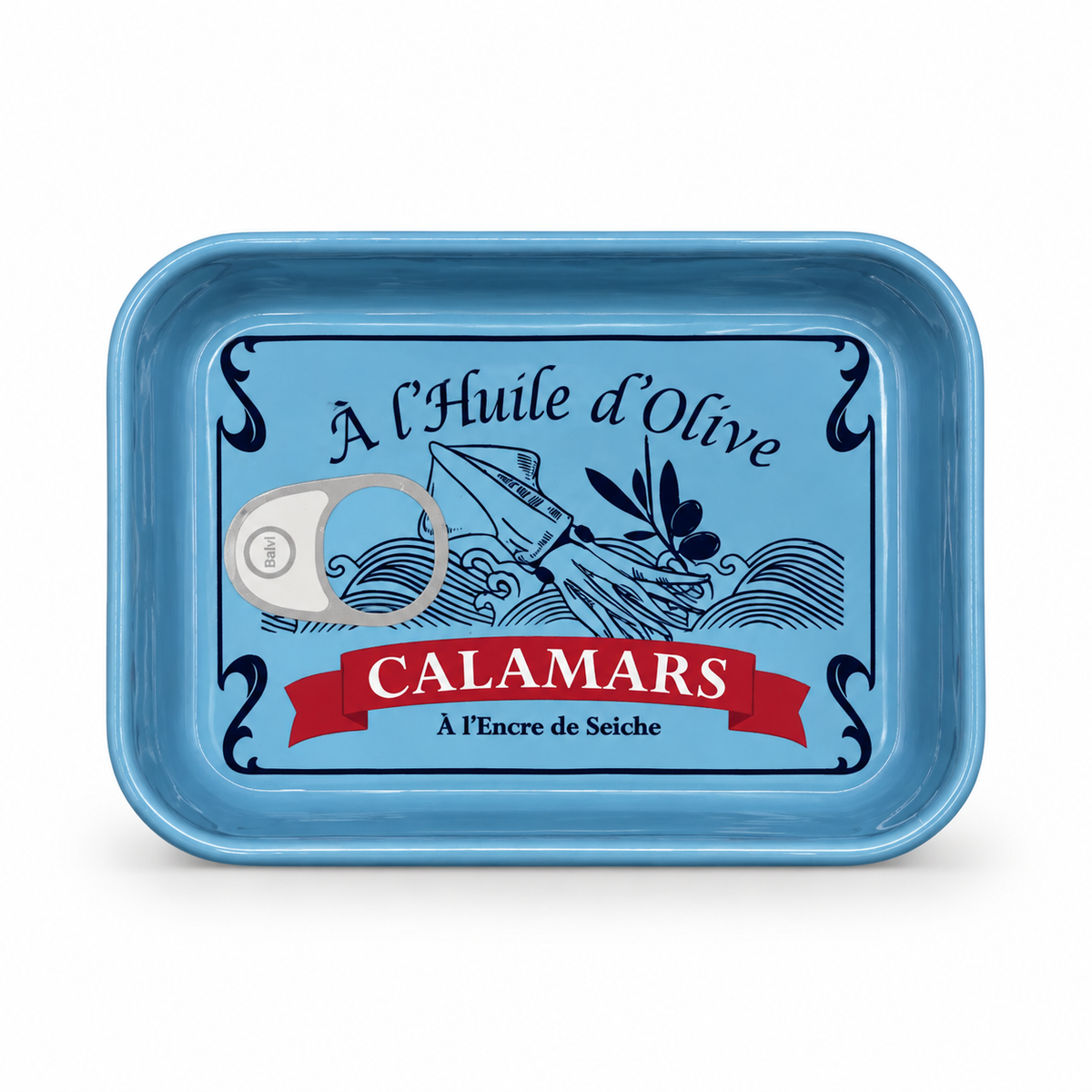 Schaaltje calamaris keramiek