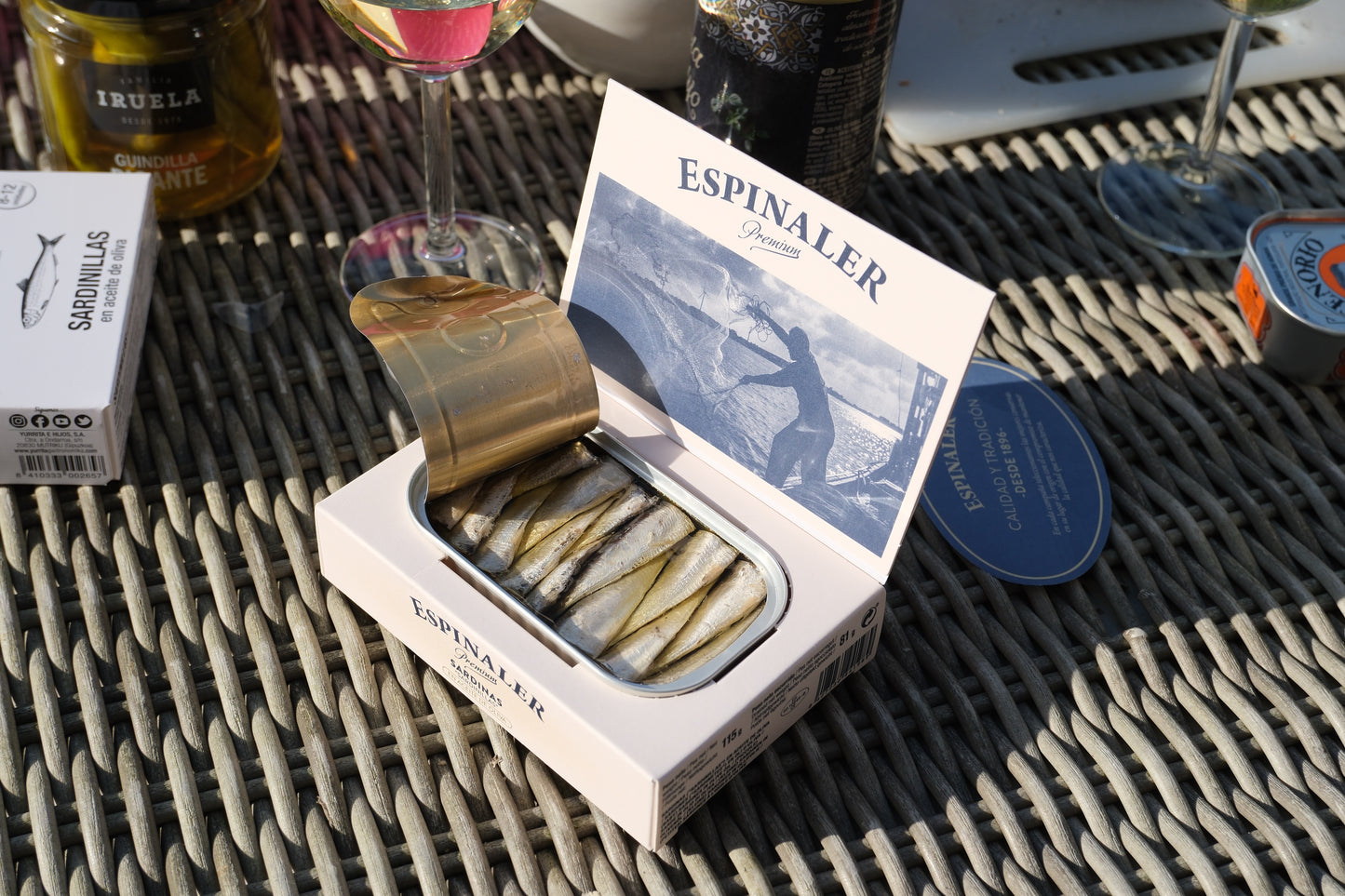 Espinaler Premium Sardines 20/25st