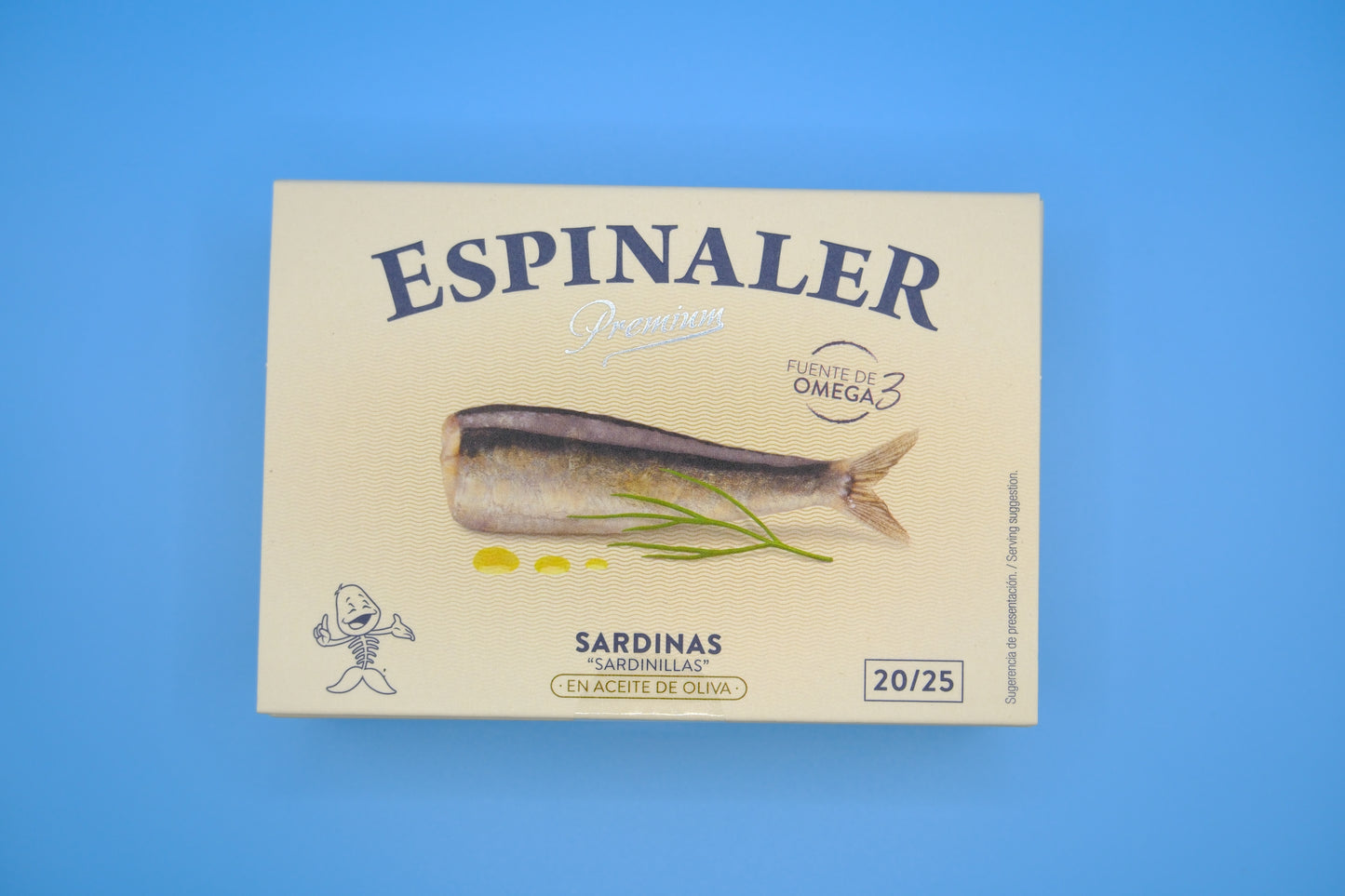 Espinaler Premium Sardines 20/25st