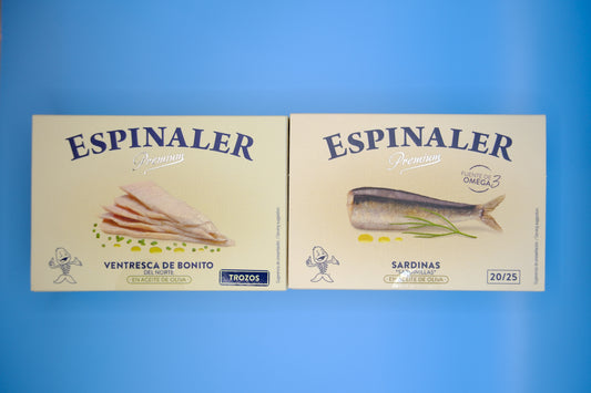 Bundel tonijnbuik & sardines