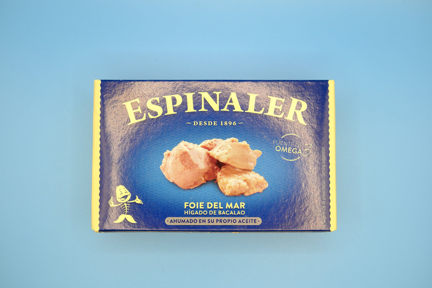 Espinaler gerookte kabeljauwlever