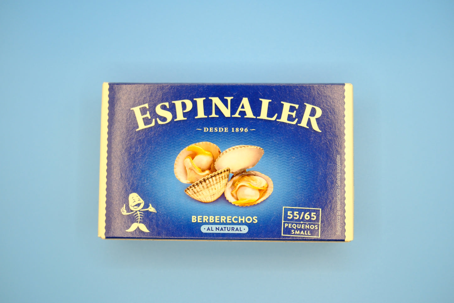 Espinaler mini kokkels naturel 55/65st