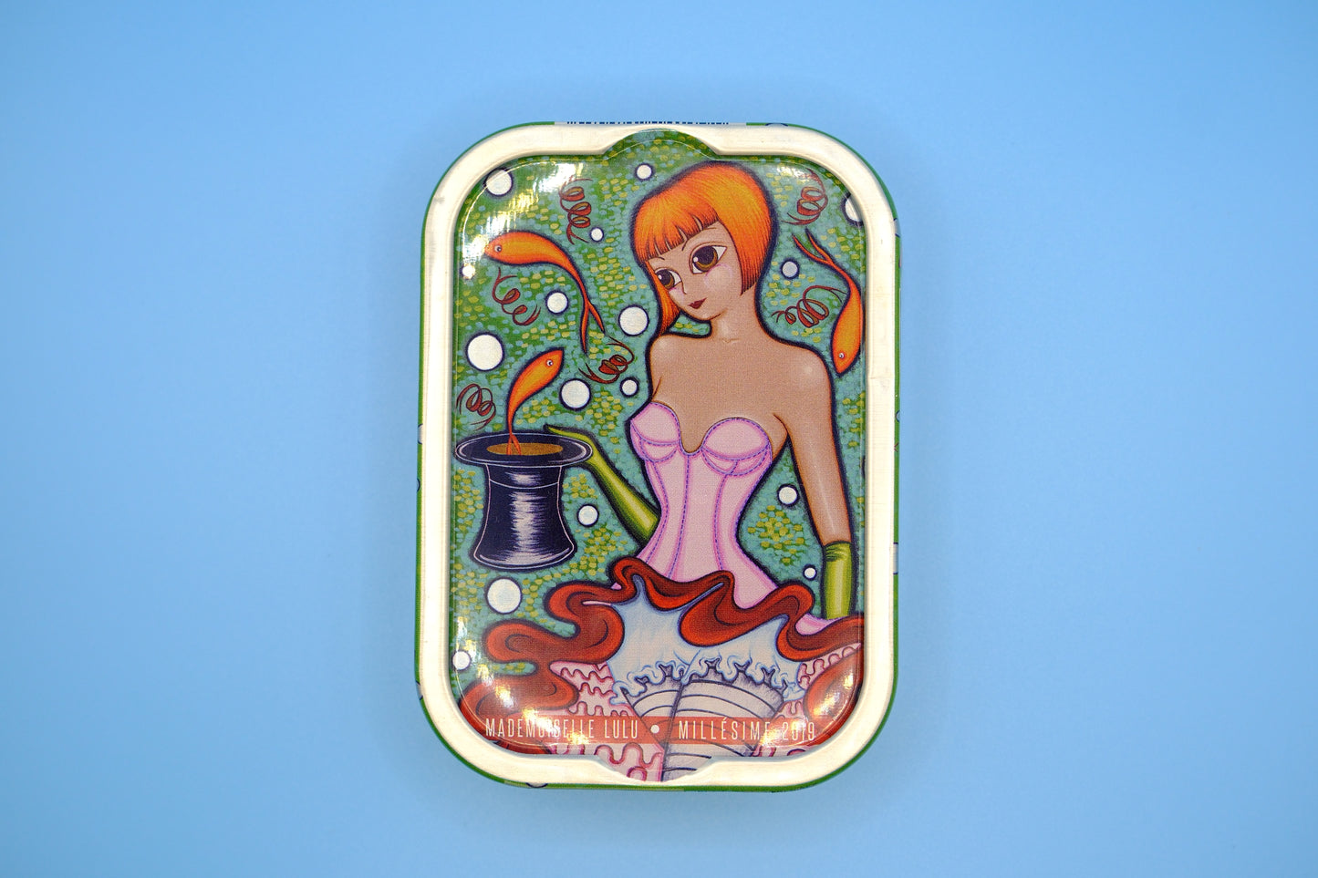 La Perle Des Dieux vintage sardines 2019