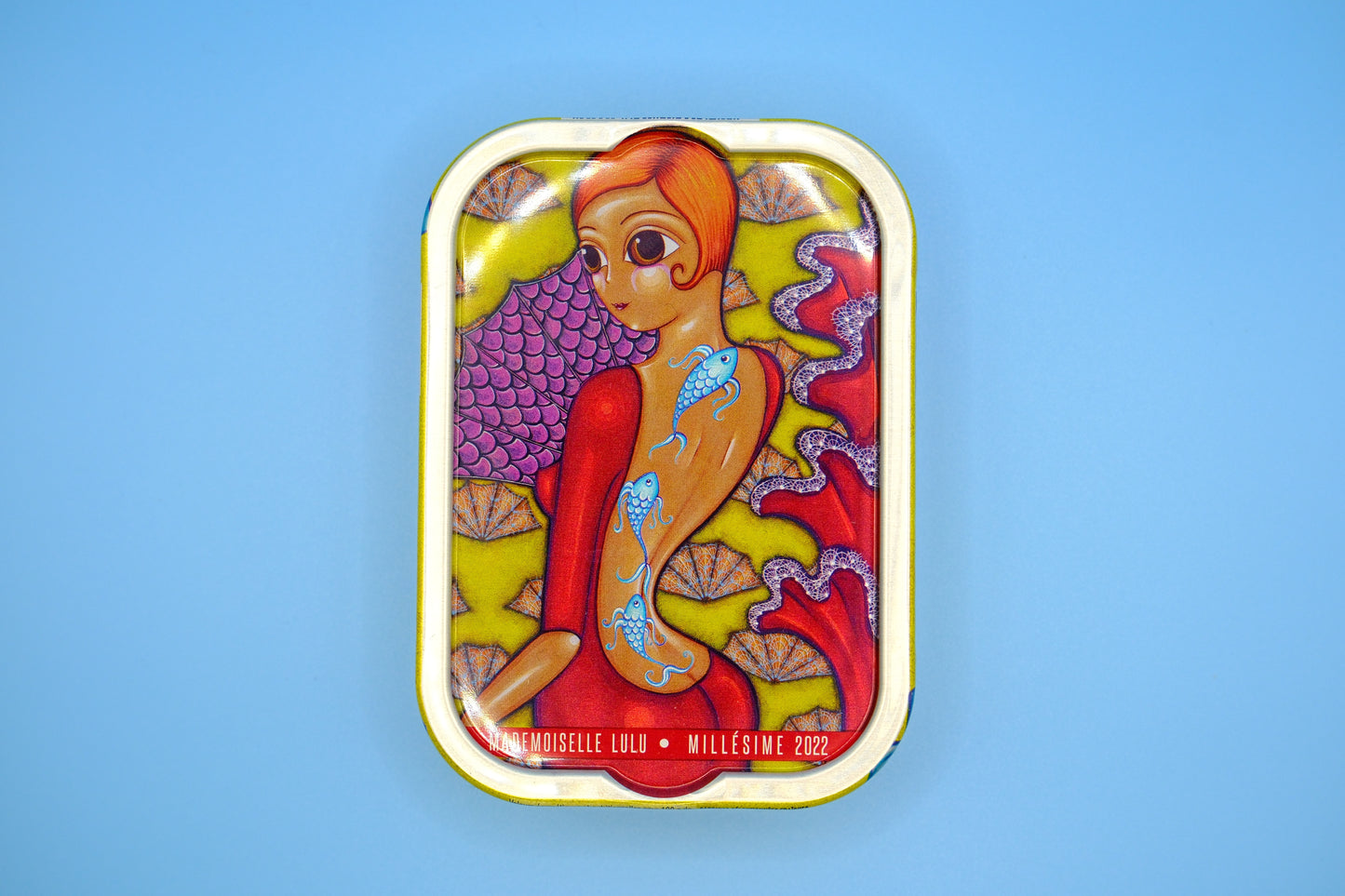 La Perle Des Dieux sardines 2022