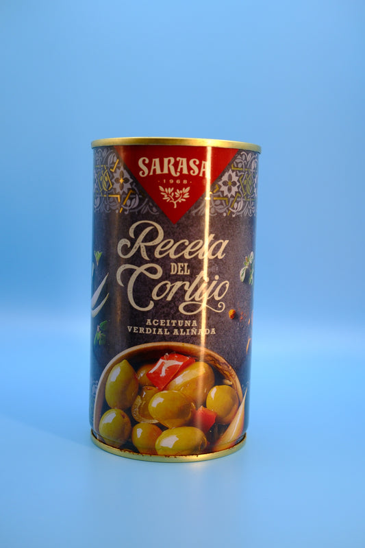 Sarasa Receta Del Cortijo