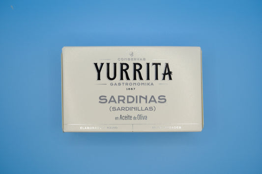 Yurrita Mini-Sardines (Sardinillas) in Olijfolie