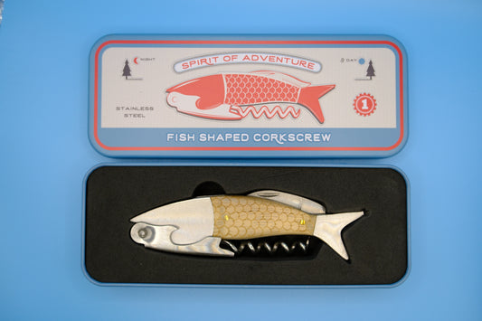 kurkentrekker vis in blik