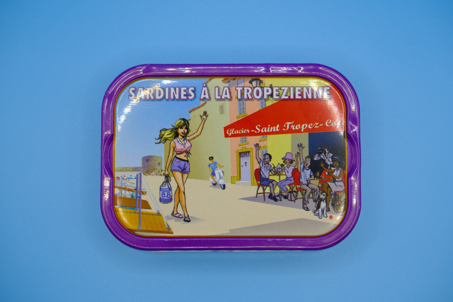 Ferrigno sardines met tomaat en groente