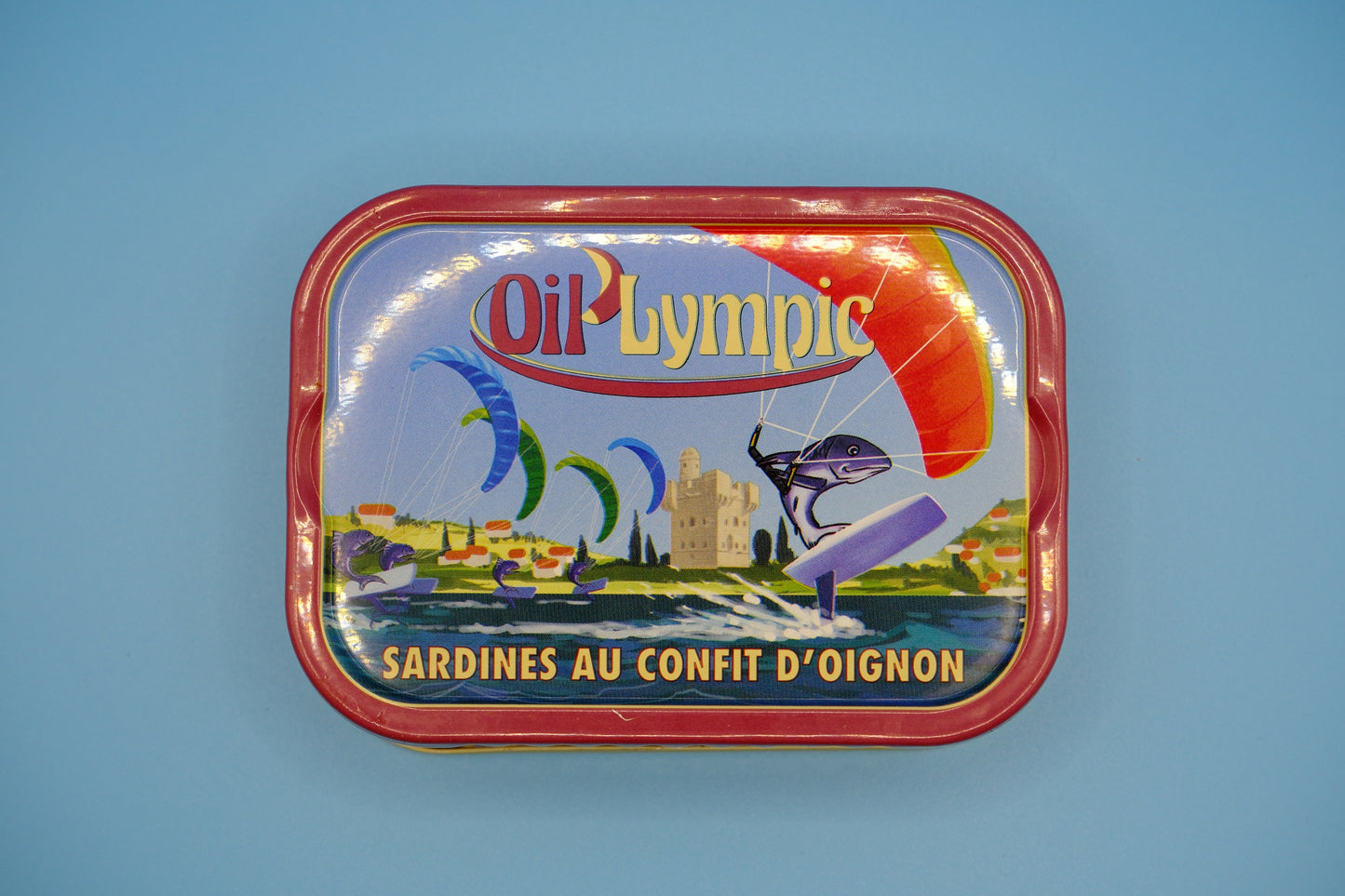 Ferrigno sardines met gekofijte ui