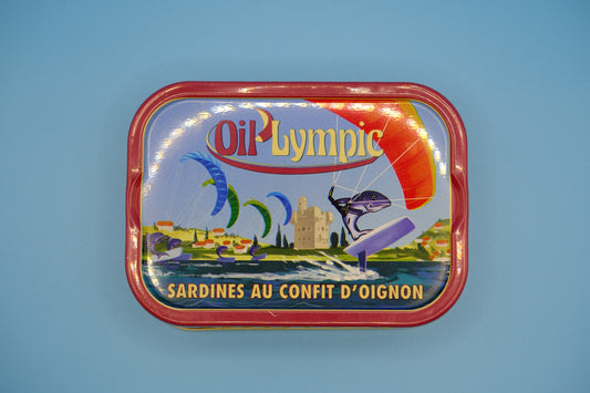 Ferrigno sardines met gekofijte ui