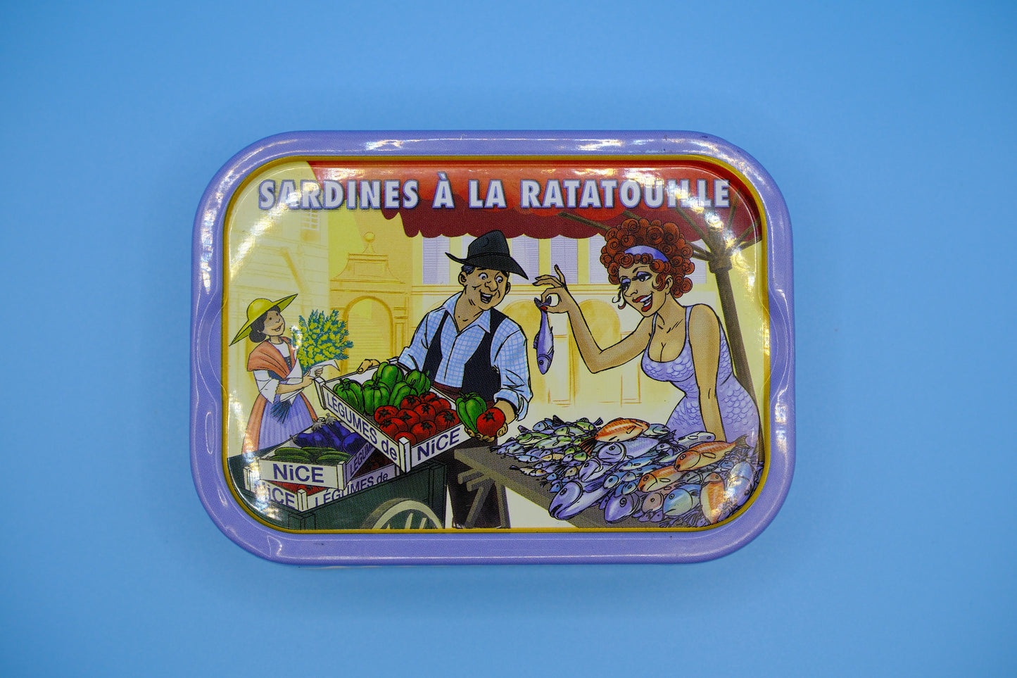 Ferrigno sardines met Ratatouille
