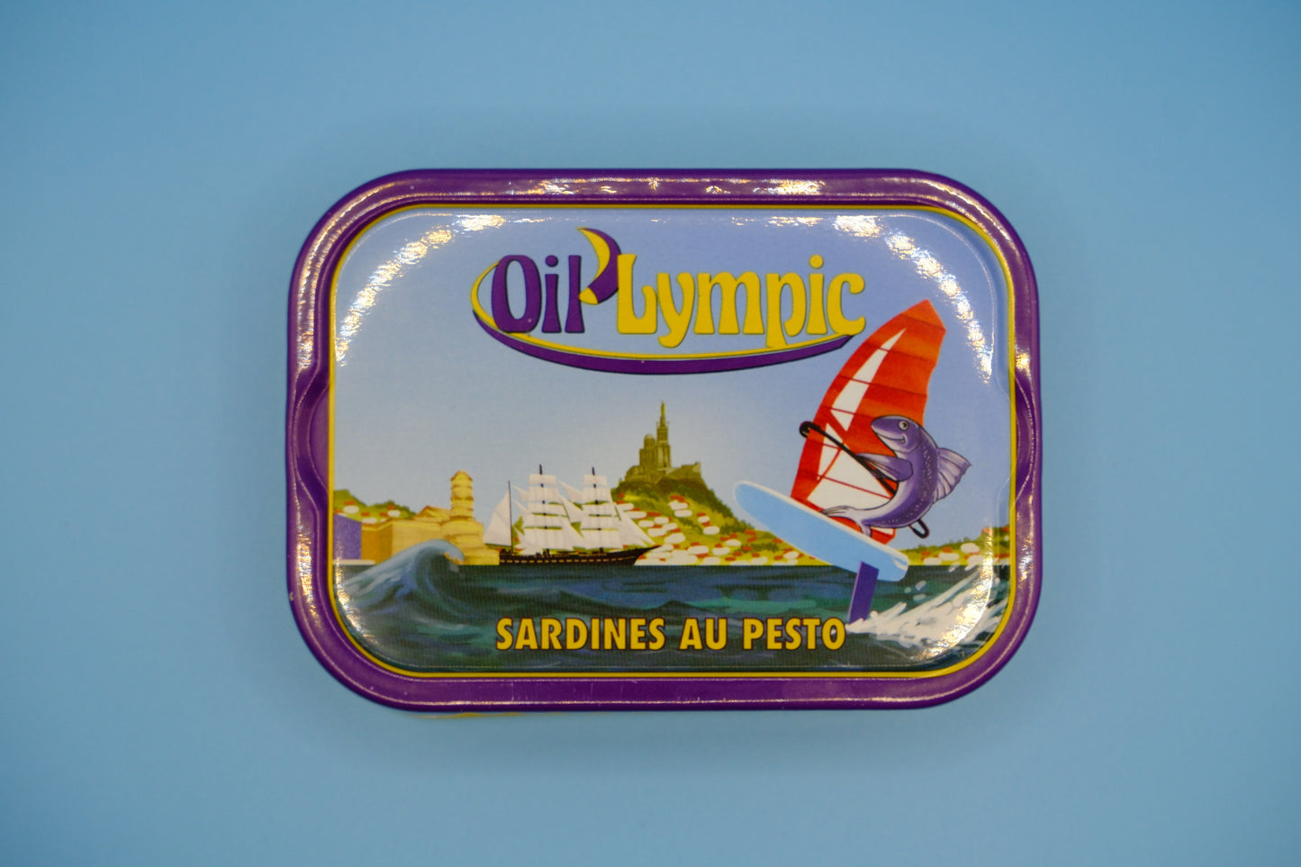 Ferrigno sardines met pesto