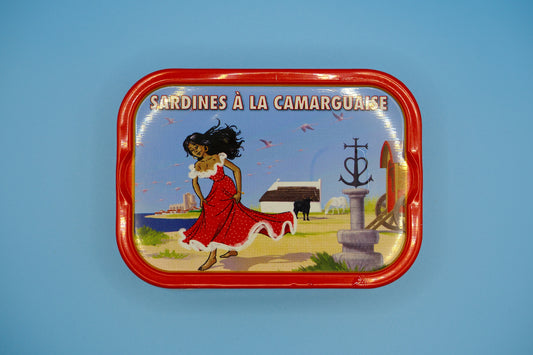 Ferrigno sardines met chorizo