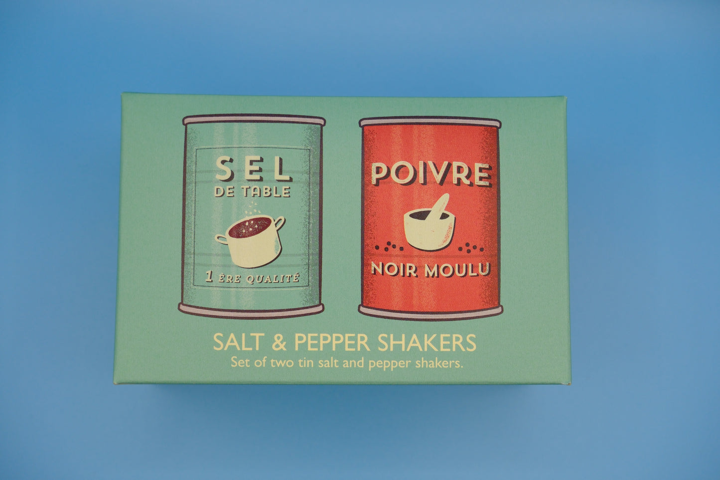 Salt&pepper shakers sel en poivre