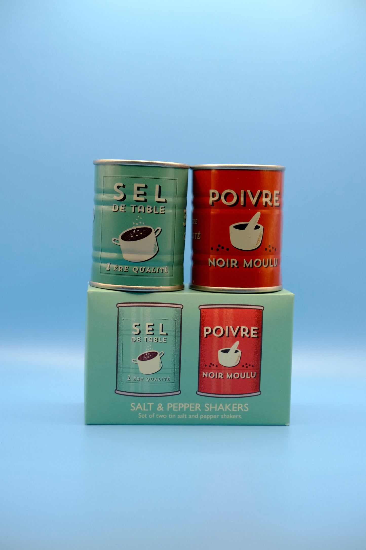 Salt&pepper shakers sel en poivre