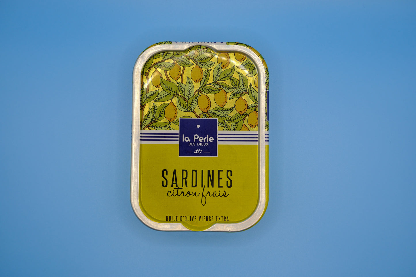 La Perle Dieux sardines met citroen
