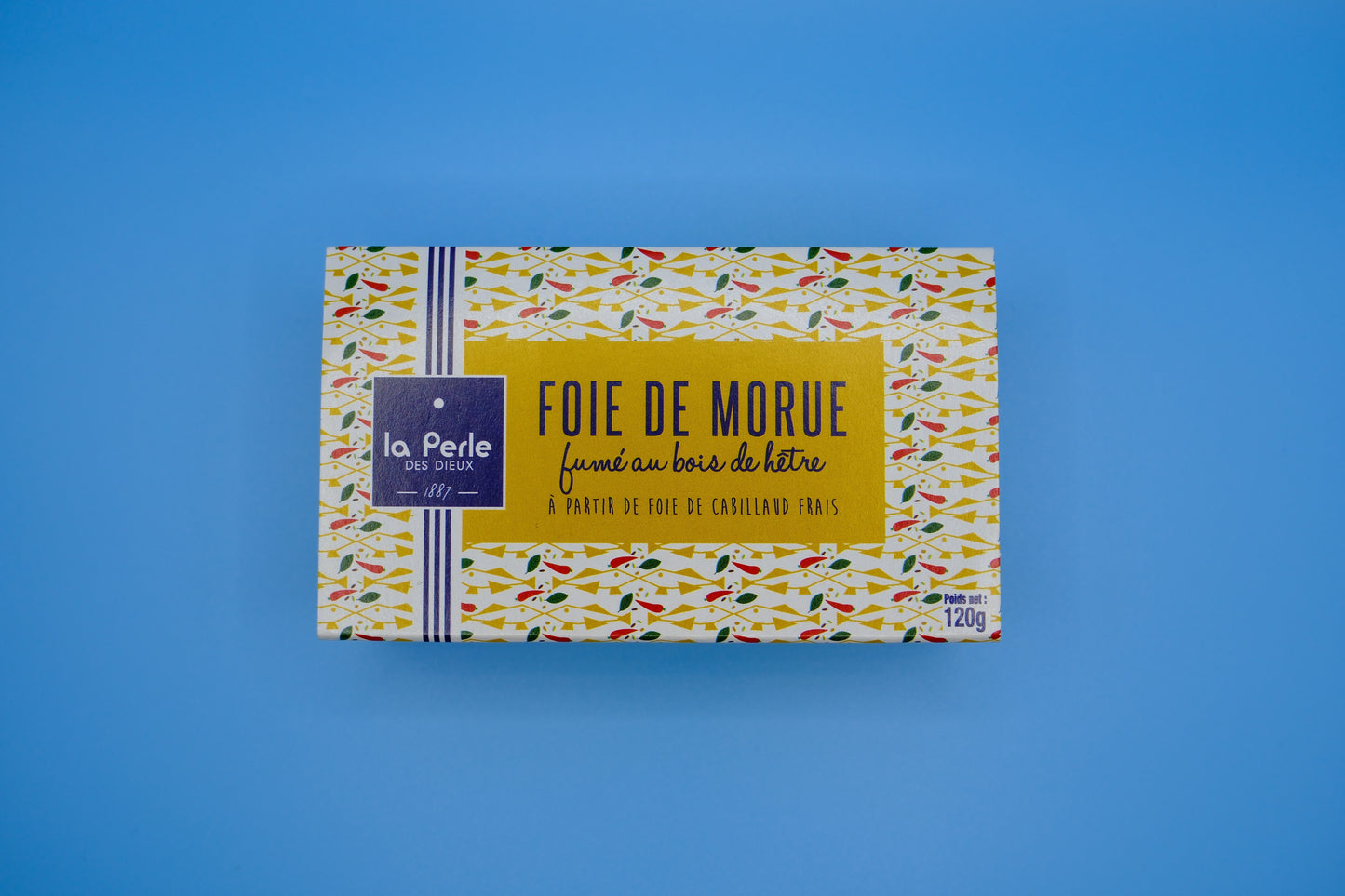 La Perle Des Dieux gerookte kabeljauwlever