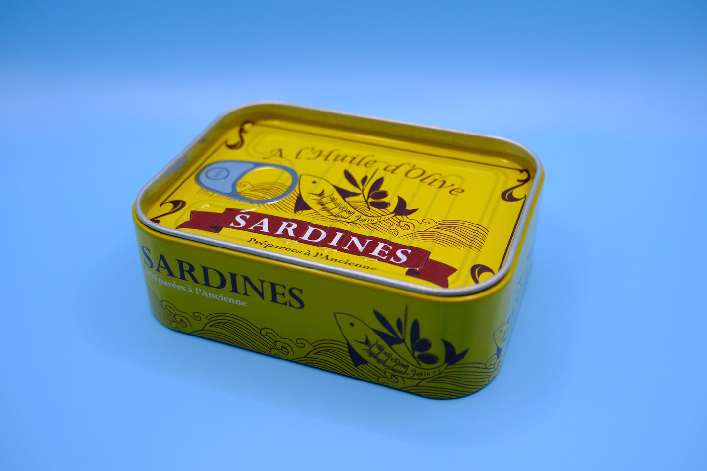 Snack vorkjes sardines