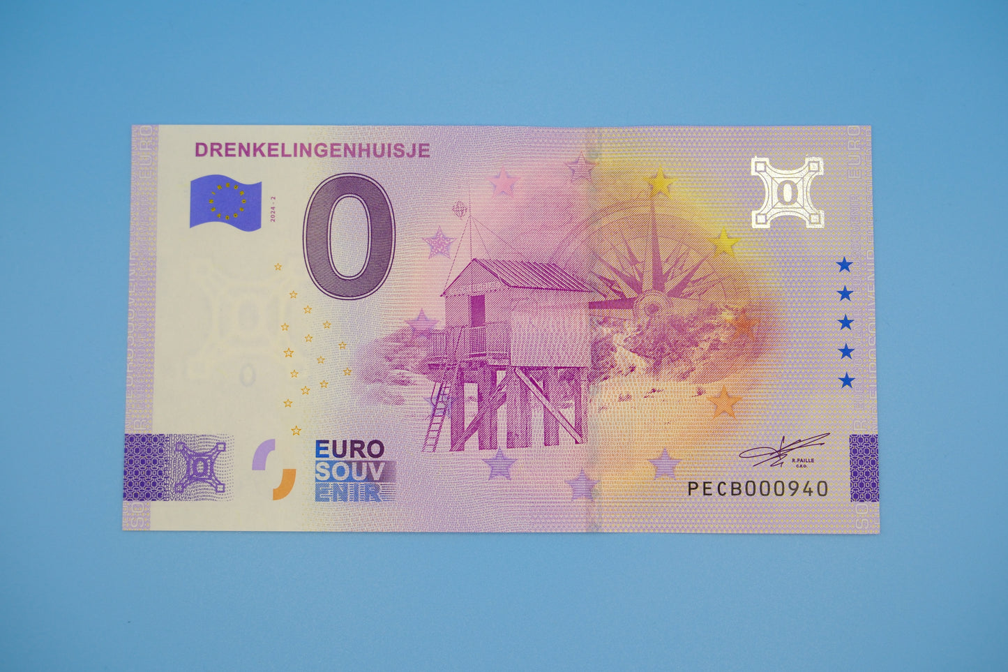 Bankbiljet Drenkelingenhuisje