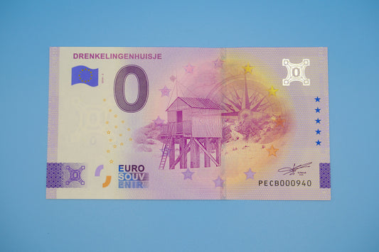 Bankbiljet Drenkelingenhuisje