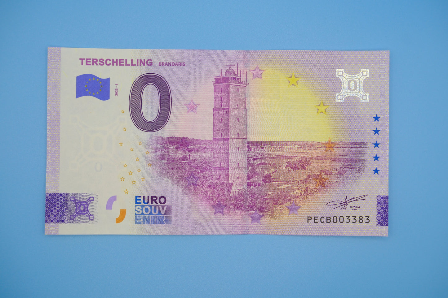 Bankbiljet Brandaris