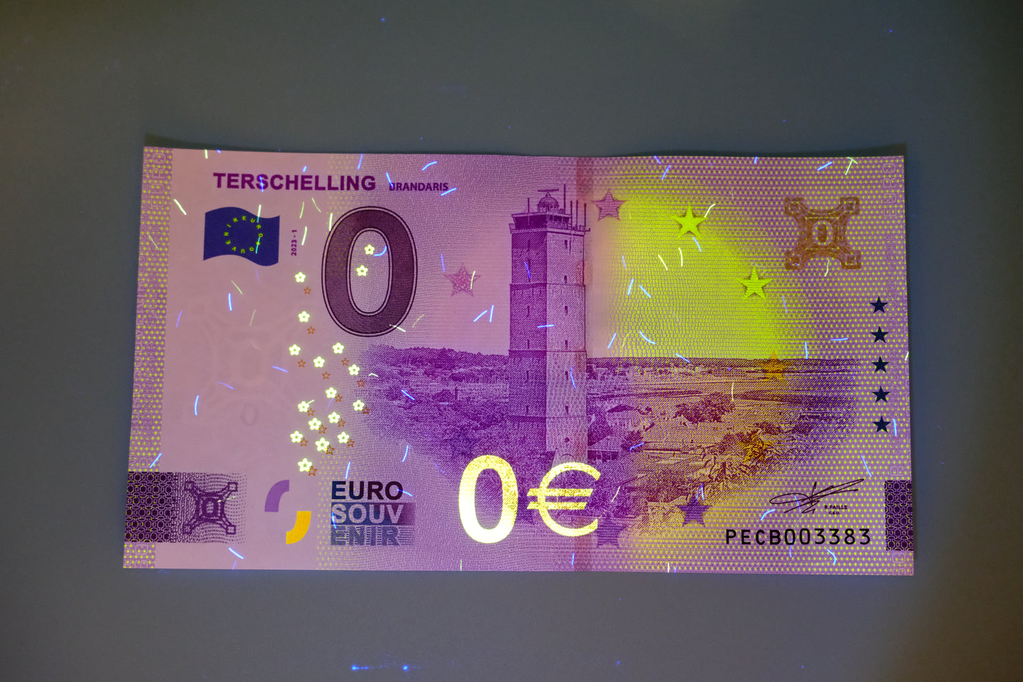 Bankbiljet Brandaris