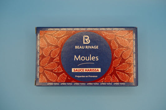 Ferrigno mosselen in harissa