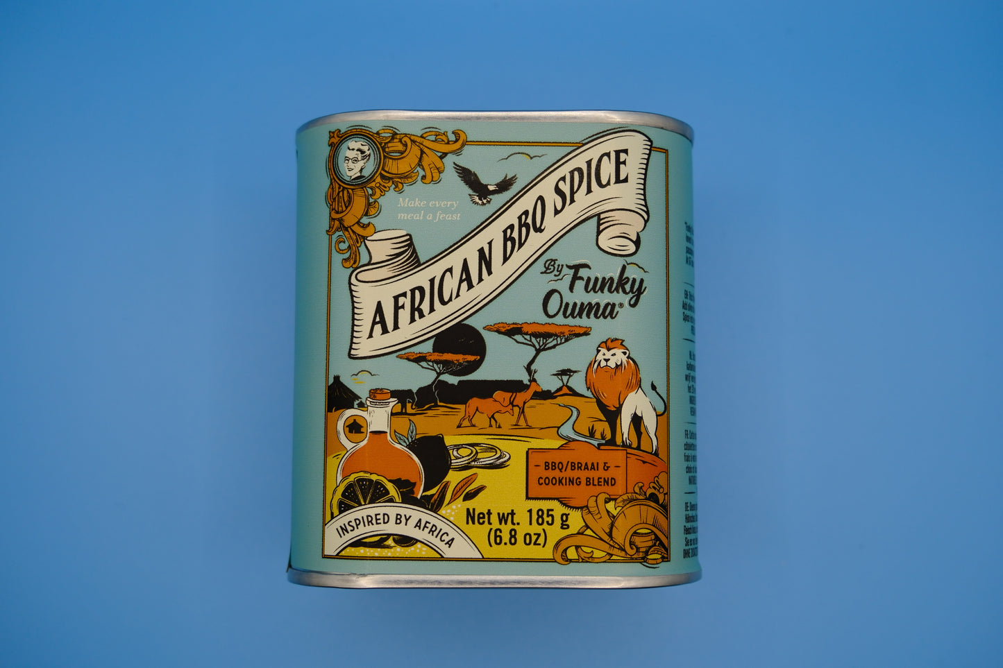 Funky Ouma African BBQ kruiden