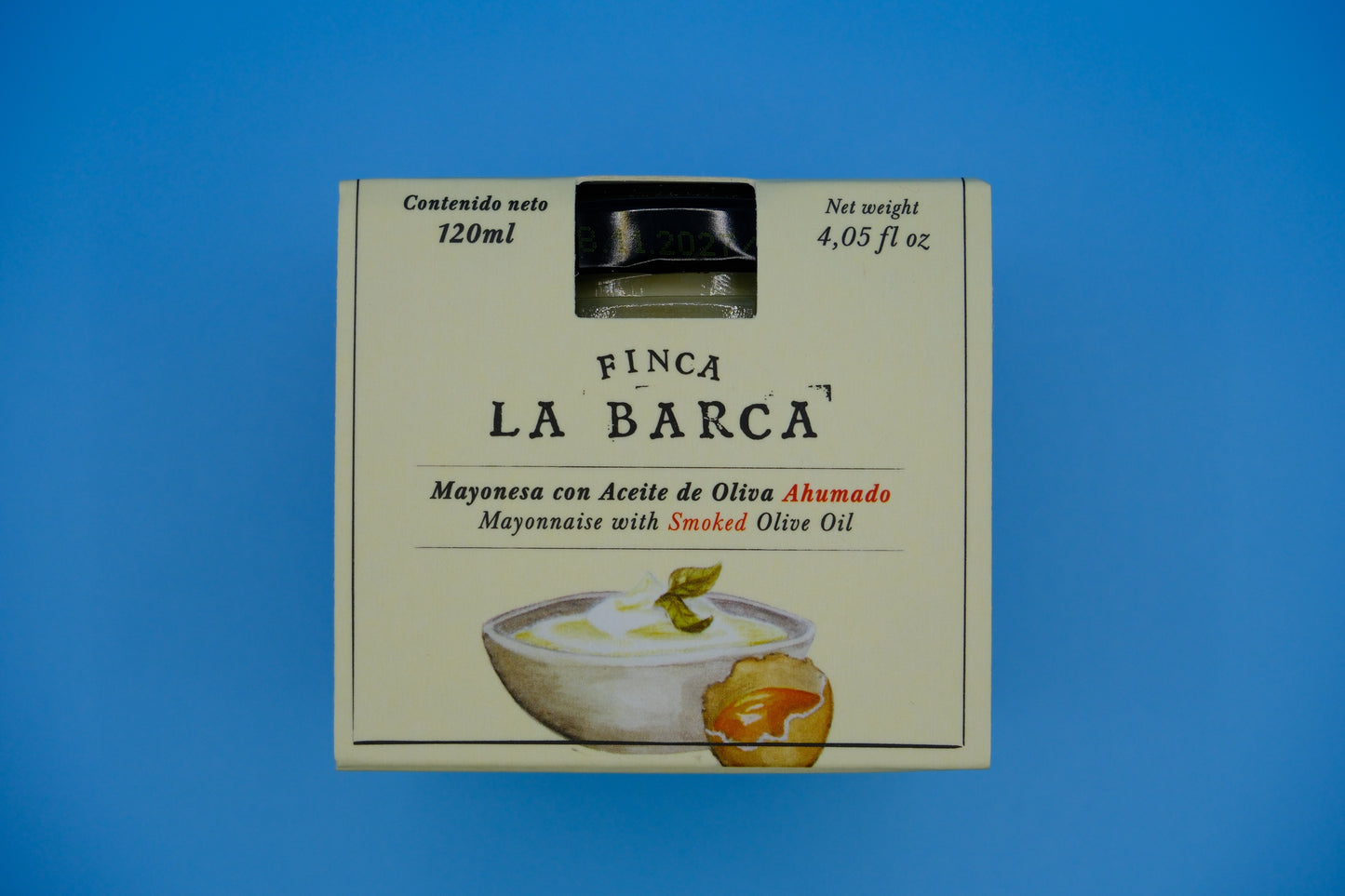 Finca La Barca gerookte mayonaise